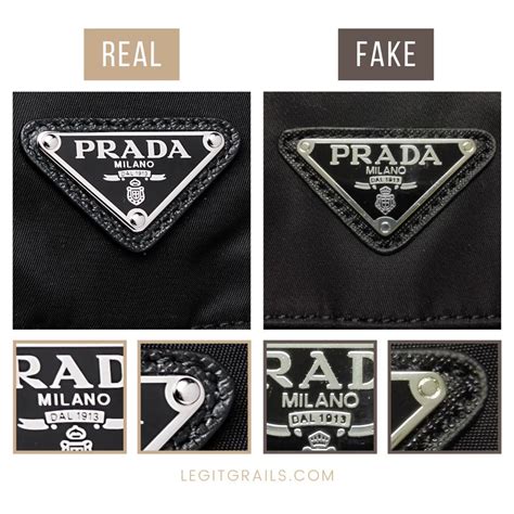 fake prada button down|prada brand logo real.